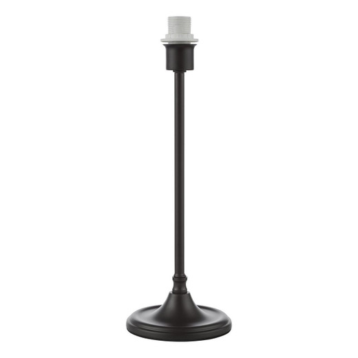 Dar Lighting Padme Matt Black Base Only Wall Table Lamp - Clearance 