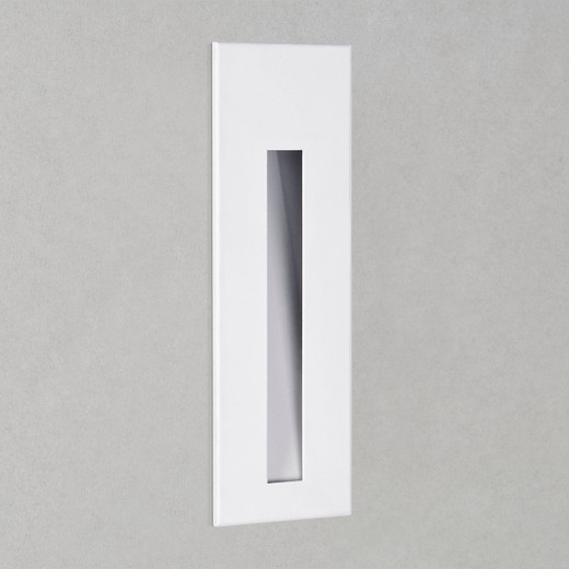 Borgo Matt White 5.5cm 3000K LED Recessed Wall Light