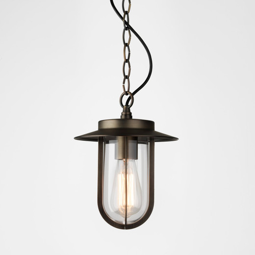 Montparnasse Bronze IP44 Outdoor Pendant Light