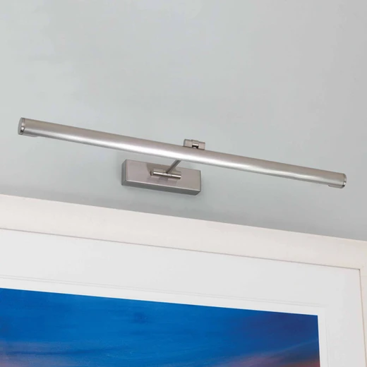 Goya Brushed Nickel 76cm LED Picture Light