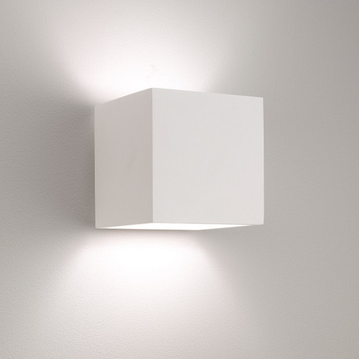 Pienza Plaster 16.5cm Wall Light