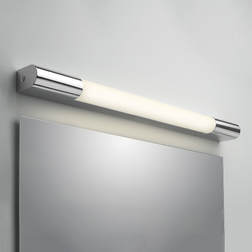 Palermo Polished Chrome 6.8w LED IP44 Bathroom Wall Light