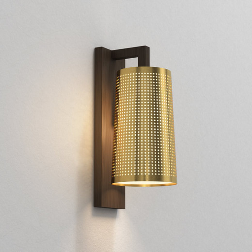 Lago Bronze IP44 Bracket Only Bathroom Wall Light