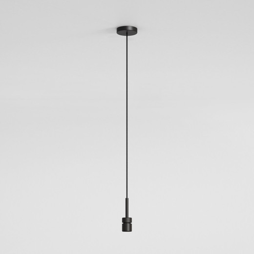 Ceiling Pendant Matt Black Lighting Suspension
