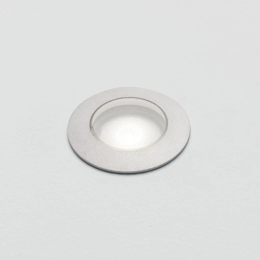 Terra Anodised Aluminium LED IP67 Ground Recessed Light