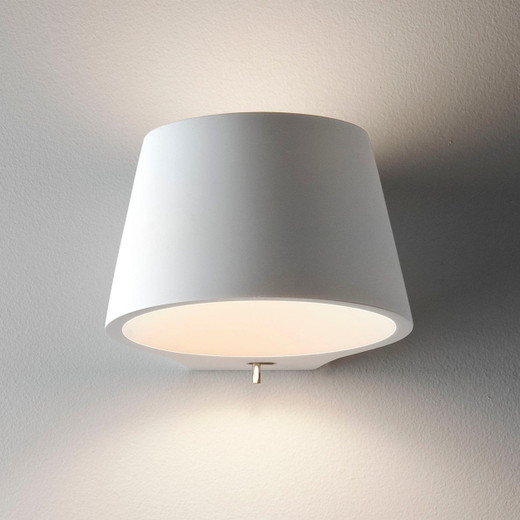 Astro Lighting Koza White Plaster Wall Light 