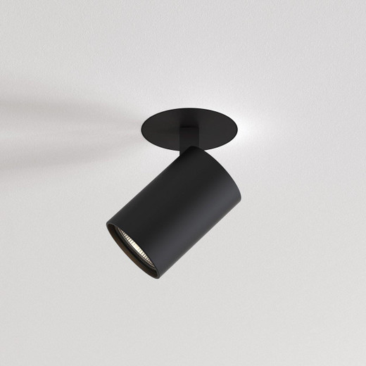 Astro Lighting Bayville Black Adjustable 12V LED IP65 Spike Spotlight  