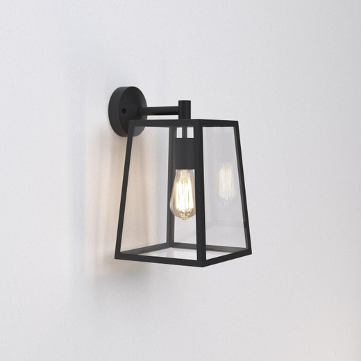 Astro Lighting Calvi Black 30.5cm IP23 Outdoor Wall Light 