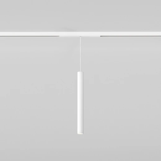 Can Matt White 3cm 48V Track DALI LED Pendant Spotlight