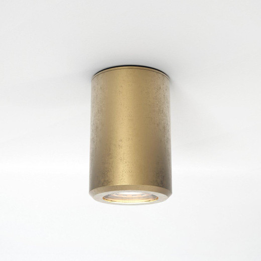 Astro Lighting Jura Solid Brass IP44 Outdoor Surface Downlight 