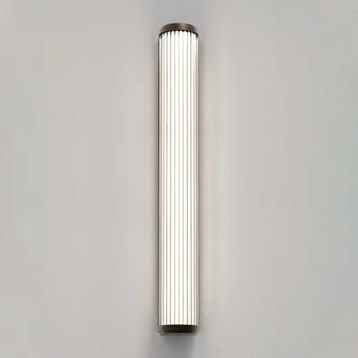 Versailles Bronze 60cm 3000K LED IP44 Bathroom Wall Light
