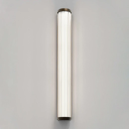 Astro Lighting Versailles Bronze 60cm 3000K LED IP44 Bathroom Wall Light 