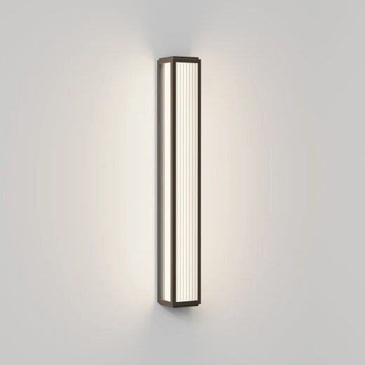 Boston Bronze 60cm 3000K LED IP44 Bathroom Wall Light