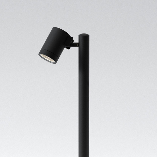 Astro Lighting Bayville Black Adjustable LED IP66 90cm Spike Spotlight  