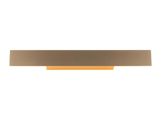 Oaks Lighting Exton Gold LED Bar Wall Light 