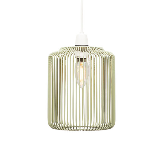 Dapto Sage Wire Easy Fit Pendant Shade Only