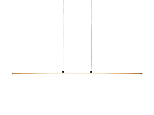 Exton Black LED Bar Pendant Light