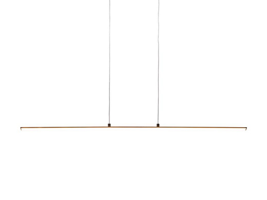 Oaks Lighting Exton Black LED Bar Pendant Light 