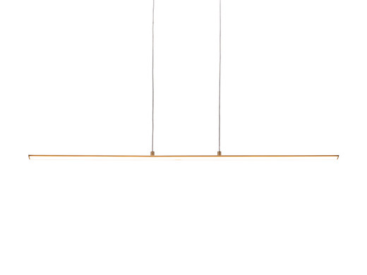 Exton Gold LED Bar Pendant Light