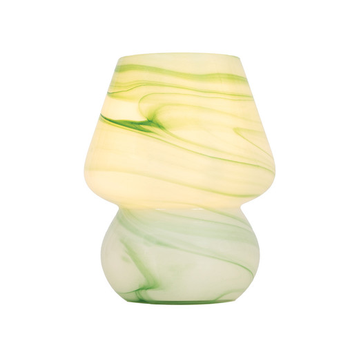 Enoki Green Marble Table Lamp