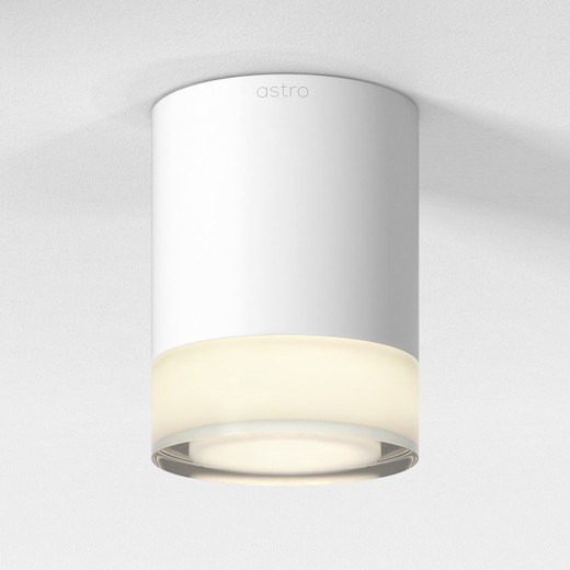 Ottawa Matt White IP65 Bathroom Surface Downlight