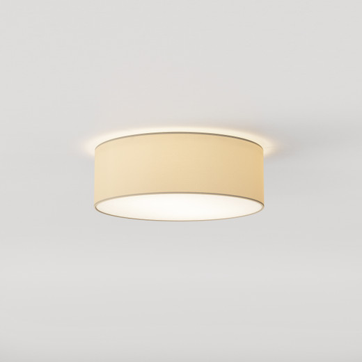 Cambria 2 Light Putty 38cm Flush Ceiling Light