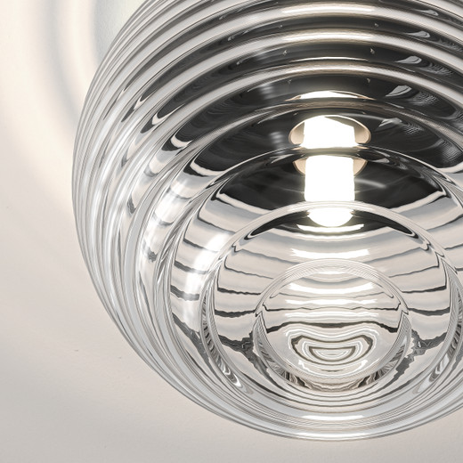 Tacoma Matt Black Fitting Only IP44 Bathroom Wall or Ceiling Light