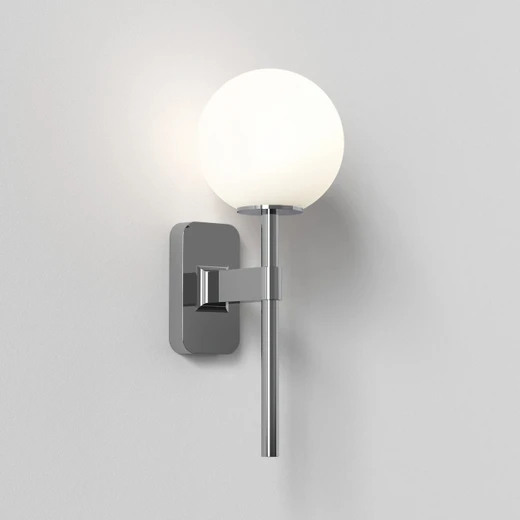 Tacoma Polished Chrome Bracket Only IP44 Bathroom Wall Light
