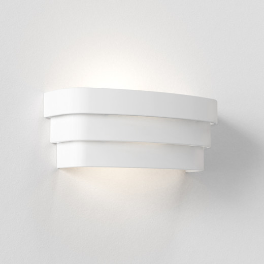 Amas Ceramic 2 Tier Wall Light