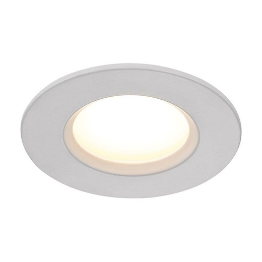 Nordlux Dorado 2700K Single Dimmable White Recessed IP65 Downlight