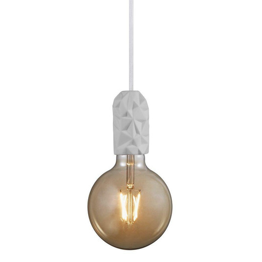 Nordlux Hang White Porcelain Pendant Light