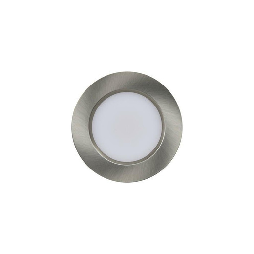 Nordlux Kitchenio Three Pack Hybrid Brushed Nickel Recessed or Surface Downlight