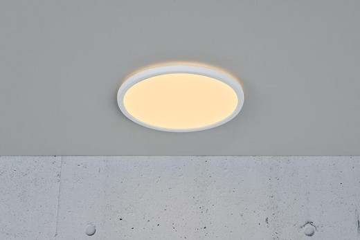 Nordlux Oja 29 IP20 3000K/4000K White with White Glass Ceiling Light