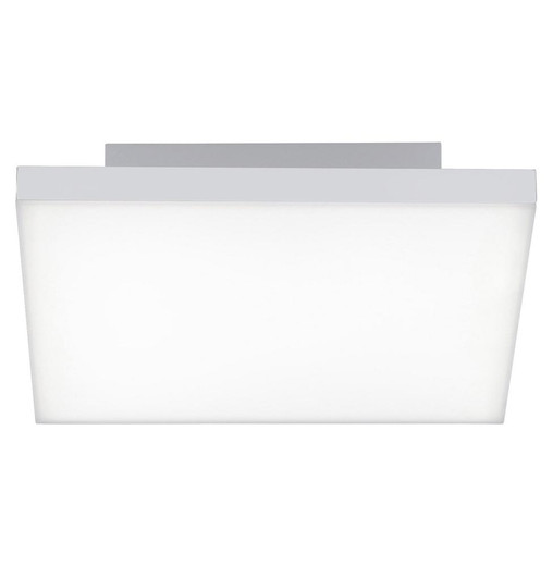 Leuchten Direkt CANVAS 29.5cm Square White Remote Control Dimmable LED Panel Light