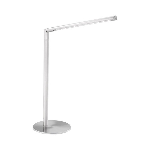 Leuchten Direkt DAWDA Stainless Steel Adjustable Dimmable Task Table Lamp