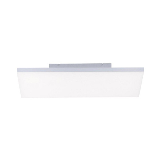 Paul Neuhaus FRAMELESS 30x60cm Rectangular White Dimmable Ceiling Light