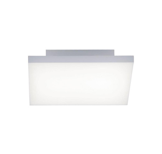 Paul Neuhaus FRAMELESS 30x30cm Square White Dimmable Ceiling Light