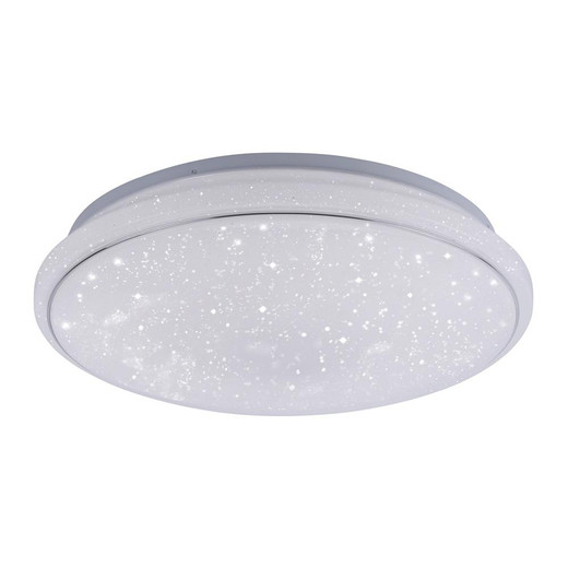 Leuchten Direkt Ls-JUPI 44cm Starry Sky Dimmable White Ceiling Light