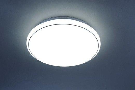 Leuchten Direkt JUPI 59cm Starry Sky Dimmable White Smart Ceiling Light