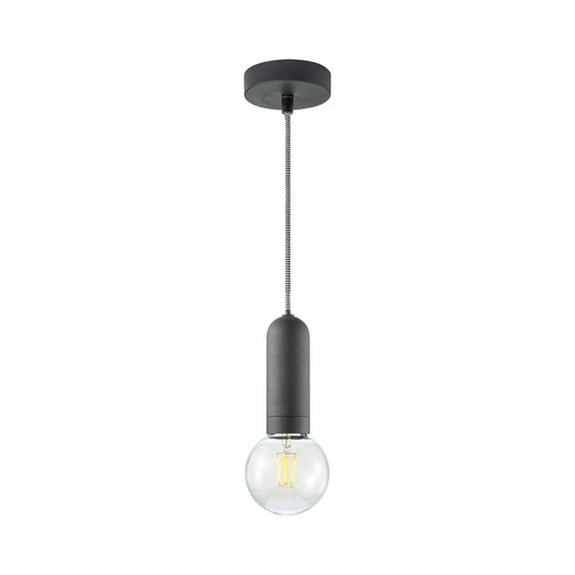 Leuchten Direkt TURN ME Black Pendant Light