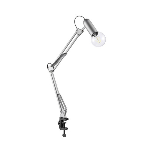 Leuchten Direkt TURN ME Silver Adjustable Clamp Light