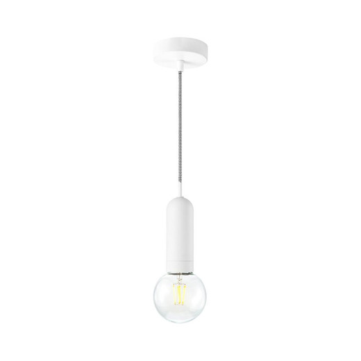 Leuchten Direkt TURN ME White Pendant Light