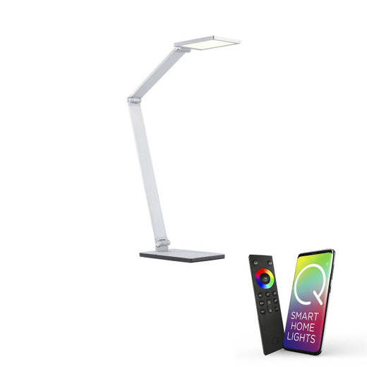 Paul Neuhaus Q-HANNES Aluminium Smart LED Table Lamp