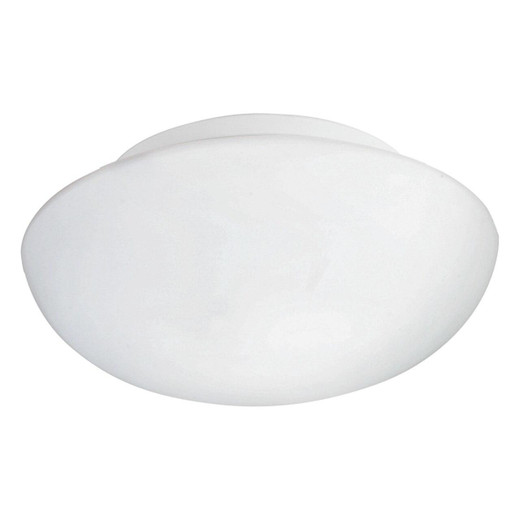 Eglo Lighting Ella White with Matt Opal Glass Shade Wall and Ceiling Light