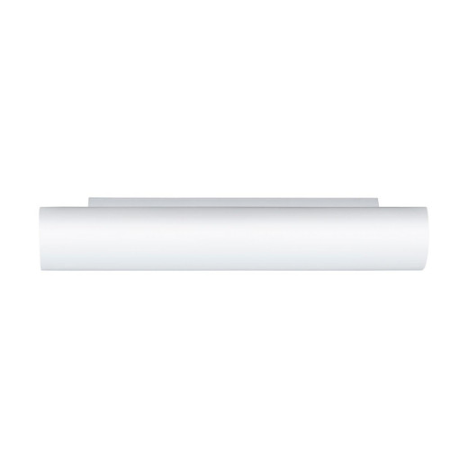 Eglo Lighting Zola 390L White with Matt Opal Glass Shade Wall Light