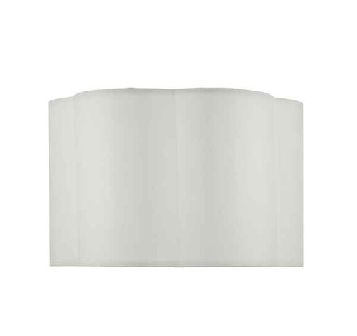 Ivory Satin Shade Only