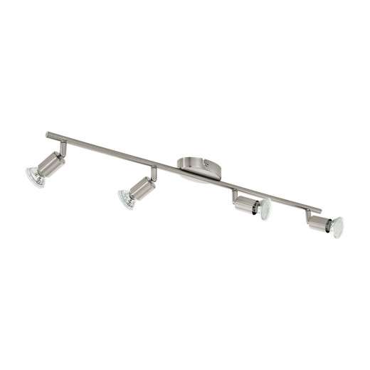 Eglo Lighting Buzz-LED 4 Light Satin Nickel Bar Spotlight