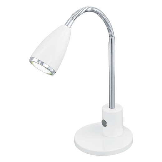Eglo Lighting Fox White and Chrome Table Lamp