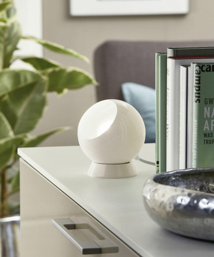 Eglo Lighting Petto 1 White Steel Table Lamp