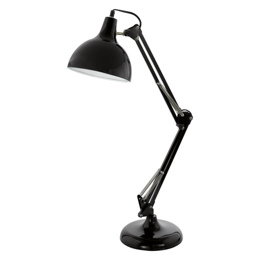 Eglo Lighting Borgillio Black Table Lamp